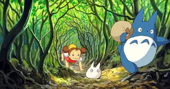 What Role Does Chibi Totoro Play In Totoro Trio