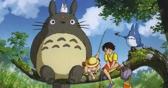 What animal is Totoro