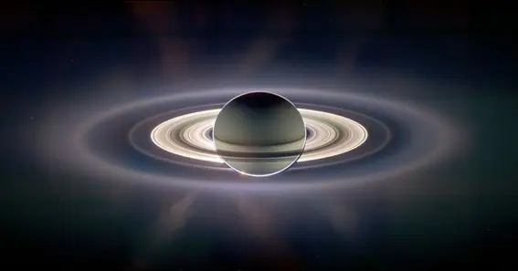 What does Saturn consist of