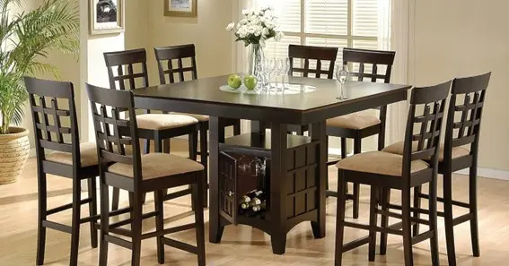 counter height dining table