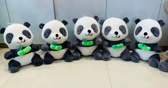 panda stuffed animal