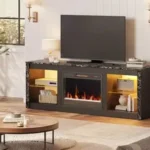 tv stands with electric fireplace