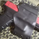 wilson combat grip and a tier 1 holster