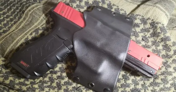 wilson combat grip and a tier 1 holster