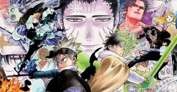 black clover manga online