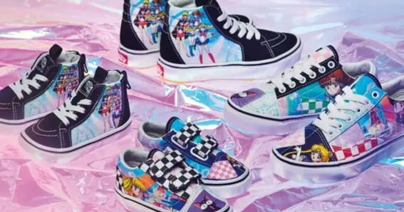 sailor moon vans