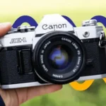 canon ae-1 film camera