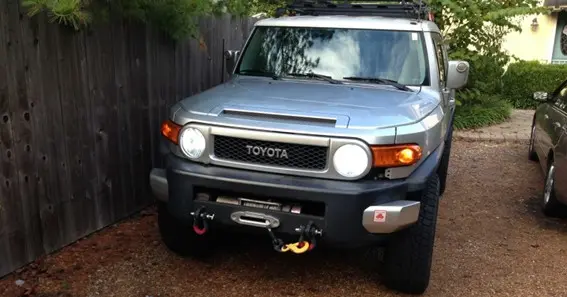 fj cruiser led headlights