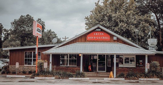 akins bbq bell fl