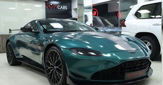 aston martin pre owned ad