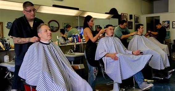 barber shop santa fe
