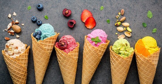 ice cream santa fe