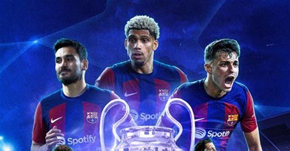 fc barcelona poster